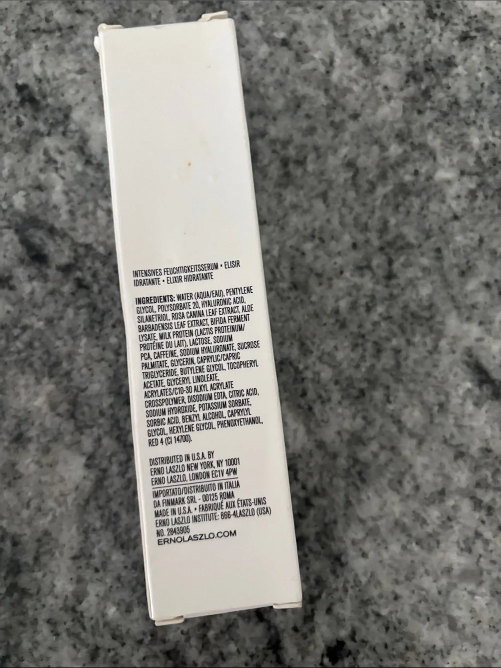 ERNO LASZLO: HYDRA-THERAPY REFRESH INFUSION SERUM. 1.0 FLOZ NEW IN BOX